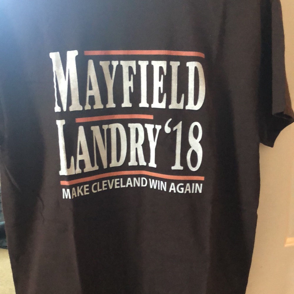 Cleveland Browns t shirt size M